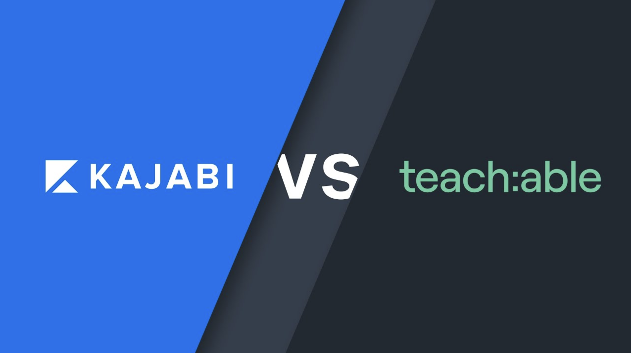 You are currently viewing Kajabi vs Teachable: Fast Comparison 2023 [UPDATED]